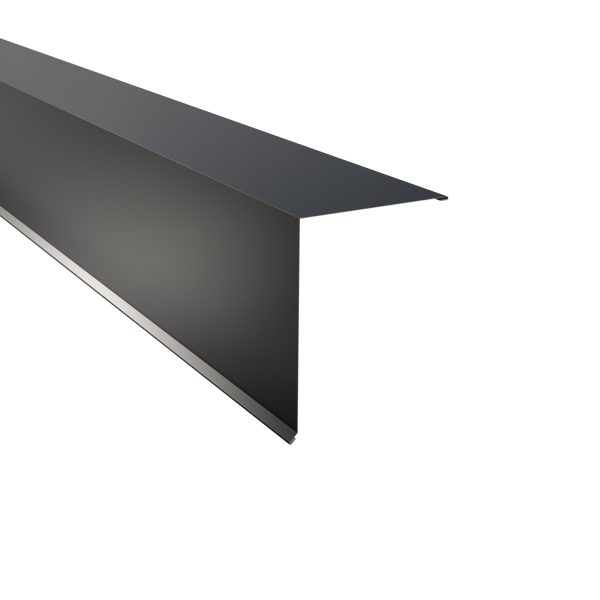 Pultabschluß, 250x200 mm - 85° Stahl= 0,50 mm, 25µm Polyester/RSB
