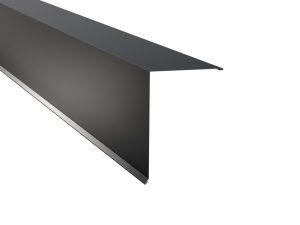 Pultabschluß, 250x200 mm - 80° Stahl= 0,50 mm, 25µm Polyester/RSB