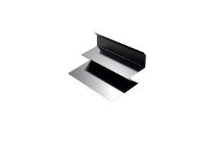 Wandanschluss-Verbindungselement Stahl= 0,50 mm, 25µm Polyester/RSB