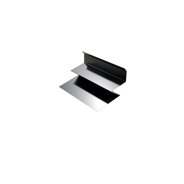 Wandanschluss-Verbindungselement Stahl= 0,50 mm, 25µm Polyester/RSB