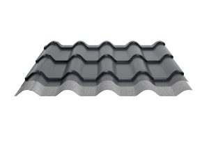 Typ Europa, RAL 7016-anthrazitgrau D=0,50 mm, 25µm Polyester/RSB