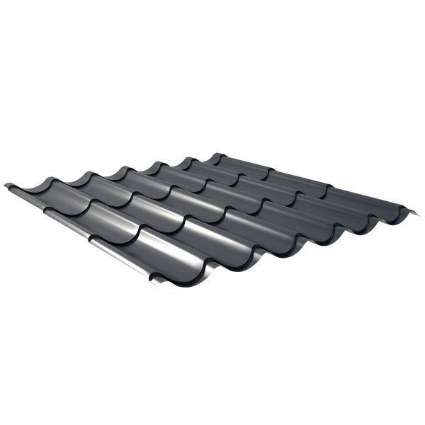 Typ 2/1060, RAL 7016-anthrazitgrau D=0,50 mm, 25µm Polyester/RSB