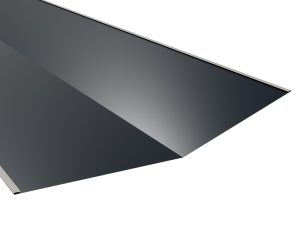 Kehlbleche, 490x490x2000 mm - 150° Stahl= 0,50 mm, 25µm Polyester/RSB
