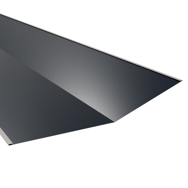 Kehlbleche, 490x490x2000 mm - 150° Stahl= 0,50 mm, 25µm Polyester/RSB