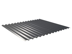 W-1/1064LA, RAL 7016-anthrazitgrau Profil 76/18-Sinus, D=0,50 mm, 25µm Polyester/RSB