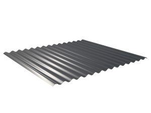 W-1/1064LR, RAL 7016-anthrazitgrau Profil 76/18-Sinus, D=0,50 mm, 25µm Polyester/RSB