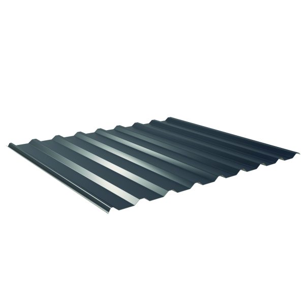 W-20/1100LR, RAL 7016-anthrazitgrau D=0,50 mm, 25µm Polyester/RSB