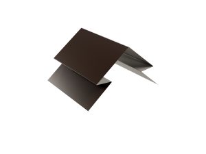 Flachbleche, RAL 8014-sepiabraun D=0,50 mm, 25µm Polyester/RSB