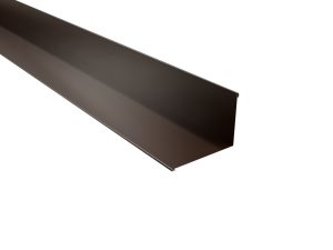 Wandanschluß, 160x115 mm - 90° Stahl= 0,50 mm, 25µm Polyester/RSB