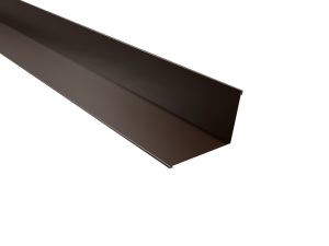 Wandanschluß, 160x115 mm - 100° Stahl= 0,50 mm, 25µm Polyester/RSB