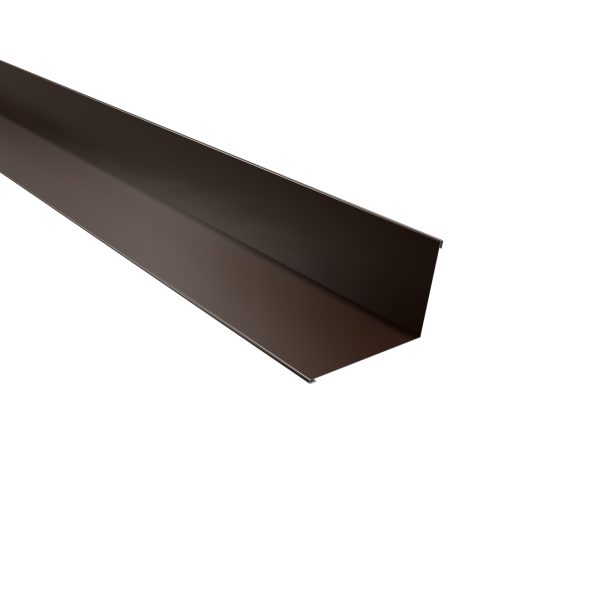 Wandanschluß, 160x115 mm - 100° Stahl= 0,50 mm, 25µm Polyester/RSB