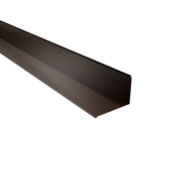 Wandanschluß, 220x150 mm - 90° Stahl= 0,50 mm, 25µm Polyester/RSB