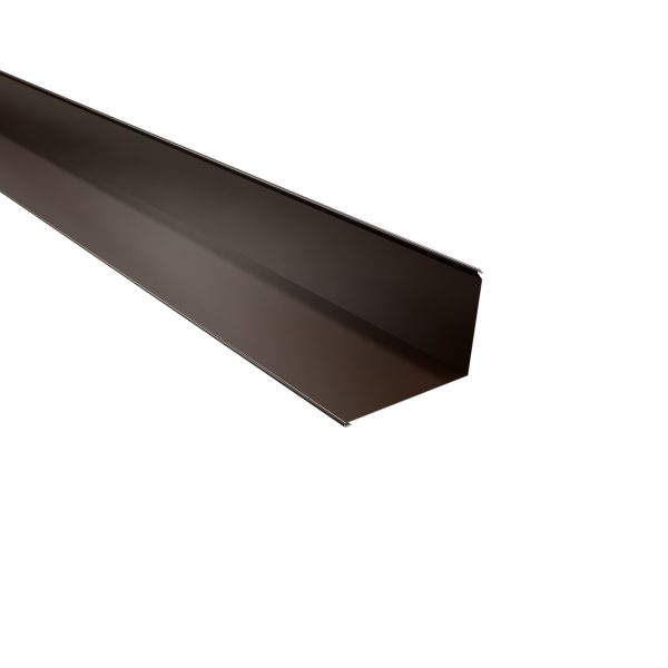 Wandanschluß, 220x150 mm - 95° Stahl= 0,50 mm, 25µm Polyester/RSB