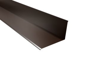 Anschlußleisten, 240x155x2000 mm - 95° Stahl= 0,50 mm, 25µm Polyester/RSB