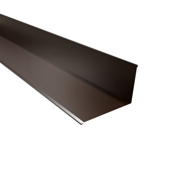 Anschlußleisten, 240x155x2000 mm - 95° Stahl= 0,50 mm, 25µm Polyester/RSB