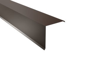Ortgangwinkel, 180x180 mm - 90° Stahl= 0,50 mm, 25µm Polyester/RSB