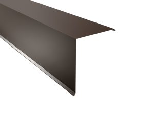 Ortgangwinkel, 250x210 mm - 90° Stahl= 0,50 mm, 25µm Polyester/RSB