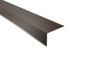 Traufenblech, 100x160 mm - 95° Stahl= 0,50 mm, 25µm Polyester/RSB