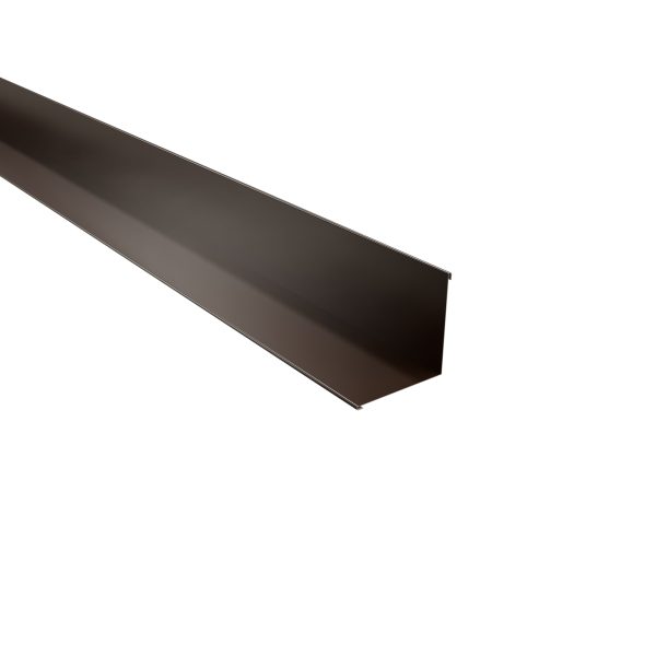 Innenecken, 115x115x2000 mm - 90° Stahl= 0,50 mm, 25µm Polyester/RSB