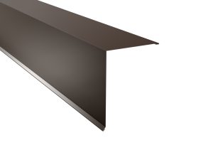Pultabschluß, 250x200 mm - 85° Stahl= 0,50 mm, 25µm Polyester/RSB