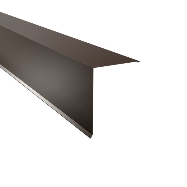 Pultabschluß, 250x200 mm - 85° Stahl= 0,50 mm, 25µm Polyester/RSB
