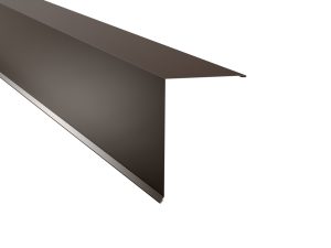 Pultabschluß, 250x200 mm - 80° Stahl= 0,50 mm, 25µm Polyester/RSB