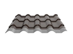 Typ Europa, RAL 8014-sepiabraun D=0,50 mm, 25µm Polyester/RSB