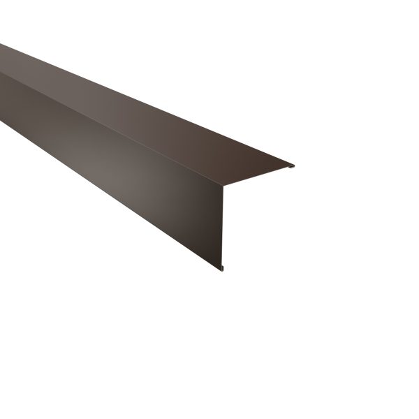 Außenecke, 140x140 mm - 90° Stahl= 0,50 mm, 25µm Polyester/RSB