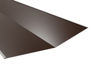 Kehlbleche, 490x490x2000 mm - 150° Stahl= 0,50 mm, 25µm Polyester/RSB