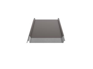 W-33/500LE, RAL 8014-sepiabraun D=0,50 mm, 25µm Polyester/RSB