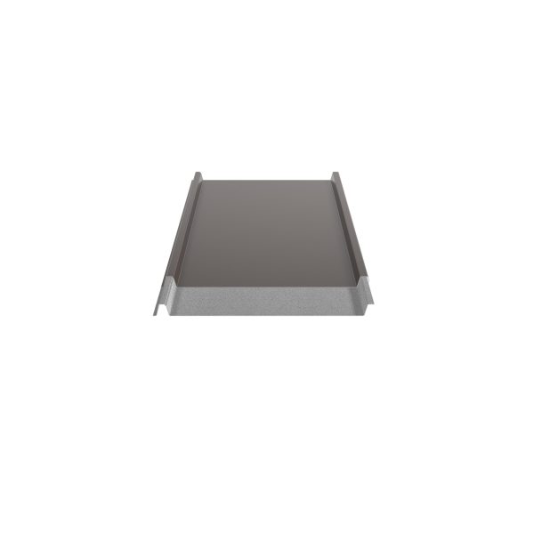 W-33/500LEK, RAL 8014-sepiabraun D=0,50 mm, 25µm Polyester/RSB