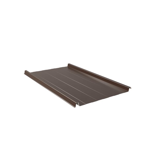 W-33/500LRV, RAL 8014-sepiabraun D=0,50 mm, 25µm Polyester/RSB