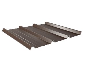 W-45/1000SC, RAL 8014-sepiabraun D=0,50 mm, 25µm Polyester/RSB