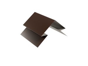 Flachbleche, RAL 8011-nussbraun D=0,50 mm, 25µm Polyester/RSB