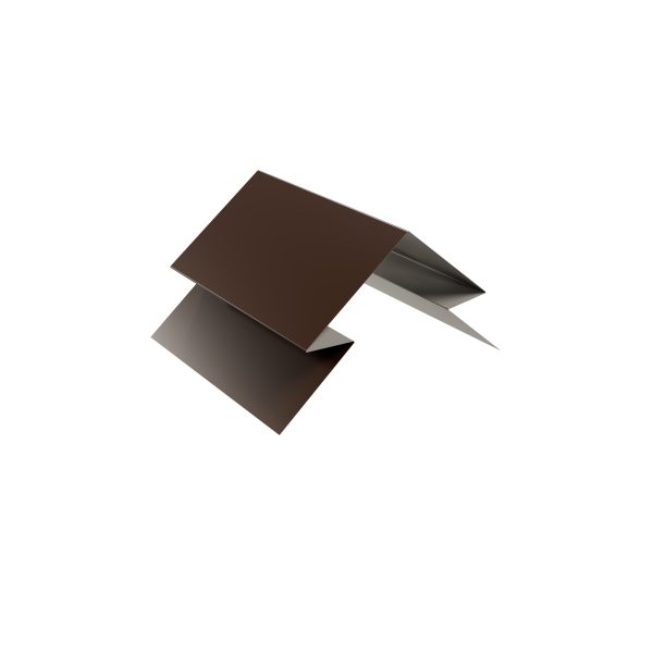 Flachbleche, RAL 8011-nussbraun D=0,50 mm, 25µm Polyester/RSB