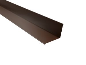 Wandanschluß, 160x115 mm - 100° Stahl= 0,50 mm, 25µm Polyester/RSB