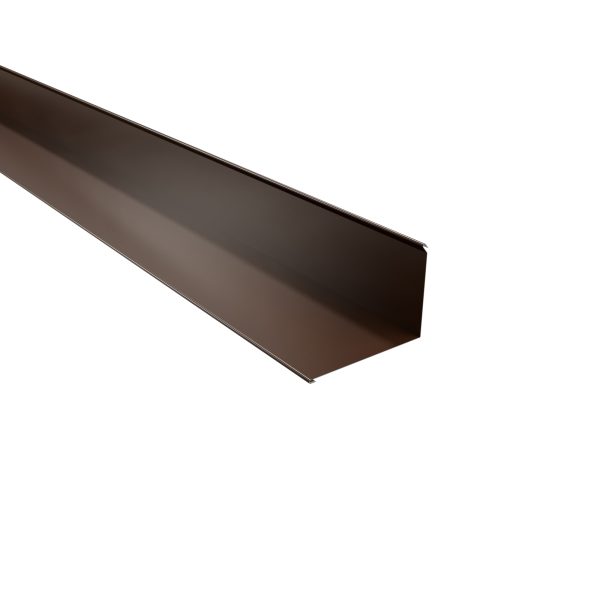 Wandanschluß, 220x150 mm - 90° Stahl= 0,50 mm, 25µm Polyester/RSB