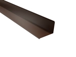 Wandanschluß, 220x150 mm - 95° Stahl= 0,50 mm, 25µm Polyester/RSB