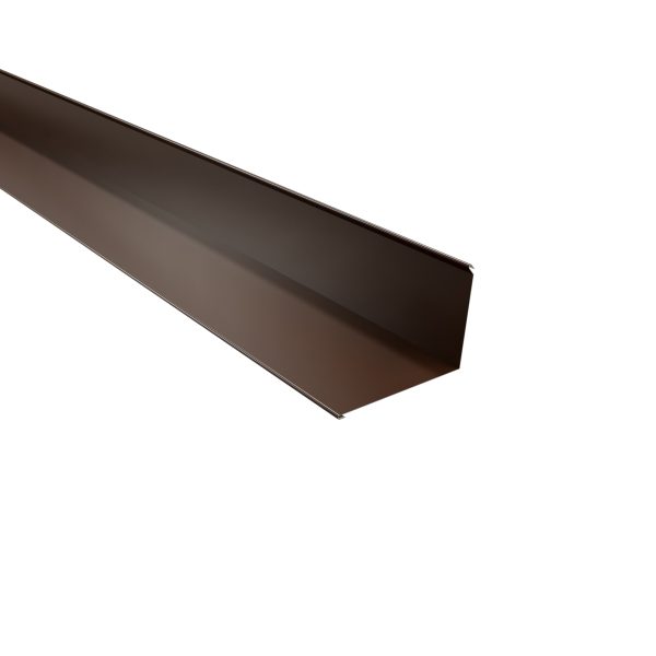 Wandanschluß, 220x150 mm - 95° Stahl= 0,50 mm, 25µm Polyester/RSB