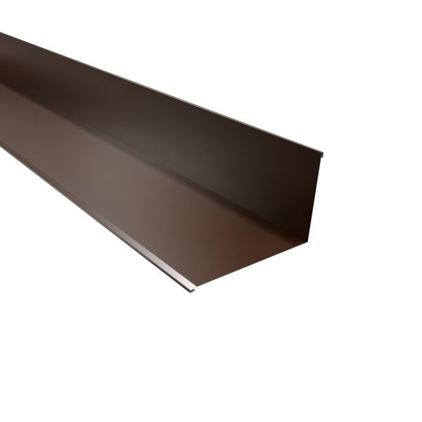 Anschlußleisten, 240x155x2000 mm - 95° Stahl= 0,50 mm, 25µm Polyester/RSB