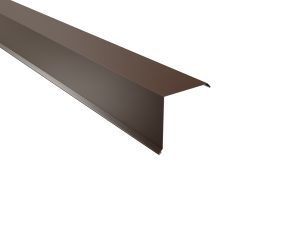 Ortgangwinkel, 130x130 mm - 90° Stahl= 0,50 mm, 25µm Polyester/RSB