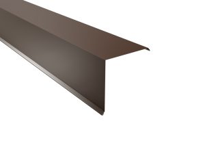 Ortgangwinkel, 180x180 mm - 90° Stahl= 0,50 mm, 25µm Polyester/RSB