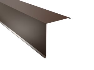 Ortgangwinkel, 250x210 mm - 90° Stahl= 0,50 mm, 25µm Polyester/RSB
