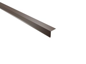 Traufenblech, 50x50 mm - 100° Stahl= 0,50 mm, 25µm Polyester/RSB