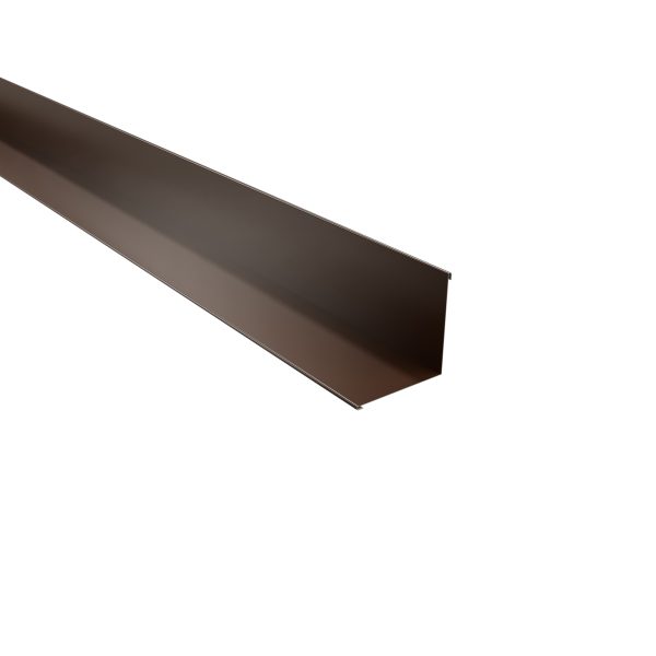 Innenecken, 115x115x2000 mm - 90° Stahl= 0,50 mm, 25µm Polyester/RSB
