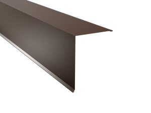 Pultabschluß, 250x200 mm - 85° Stahl= 0,50 mm, 25µm Polyester/RSB