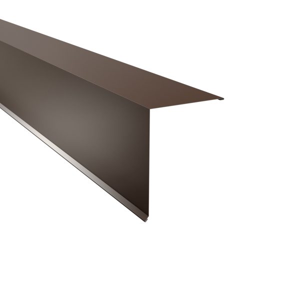 Pultabschluß, 250x200 mm - 85° Stahl= 0,50 mm, 25µm Polyester/RSB