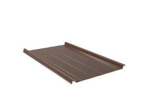 W-33/500LRK, RAL 8011-nussbraun D=0,50 mm, 25µm Polyester/RSB