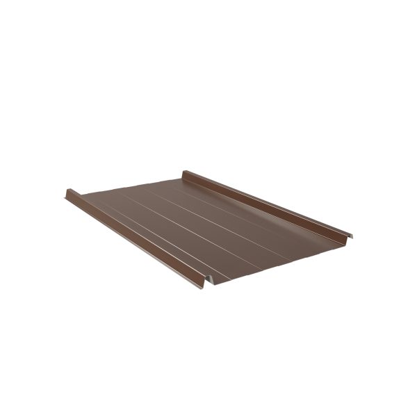 W-33/500LRK, RAL 8011-nussbraun D=0,50 mm, 25µm Polyester/RSB