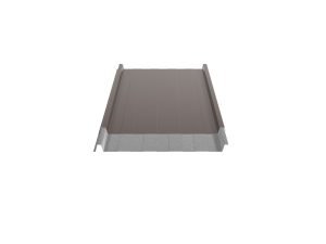 W-33/500LRV, RAL 8011-nussbraun D=0,50 mm, 25µm Polyester/RSB